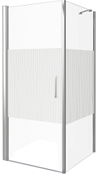 Фото Душевой уголок Good Door Pandora CR-80-T-CH 80x80
