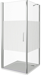 Фото Душевой уголок Good Door Pandora CR-80-T-CH 80x80