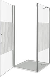 Фото Душевой уголок Good Door Pandora CR-80-T-CH 80x80