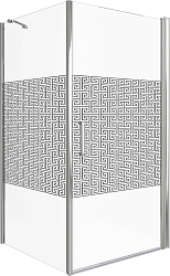 Фото Душевой уголок Good Door Fantasy CR-90-F-CH 90x90