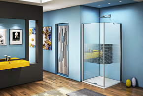 Фото Душевой уголок Good Door Fantasy CR-90-F-CH 90x90