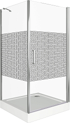 Фото Душевой уголок Good Door Fantasy CR-90-F-CH 90x90