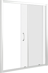 Фото Душевая дверь в нишу Good Door Latte WTW-140-C-WE