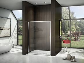 Фото Душевая дверь в нишу Good Door Latte WTW-140-C-WE