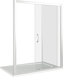 Фото Душевая дверь в нишу Good Door Latte WTW-140-C-WE
