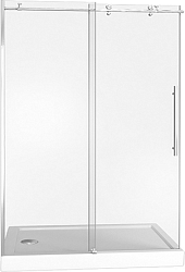 Фото Душевая дверь в нишу Good Door Puerta WTW-130-C-CH