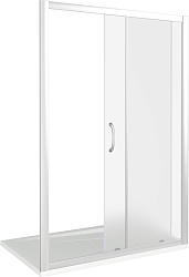 Фото Душевая дверь в нишу Good Door Latte WTW-110-G-WE