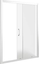 Фото Душевая дверь в нишу Good Door Latte WTW-130-G-WE
