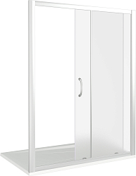 Фото Душевая дверь в нишу Good Door Latte WTW-130-G-WE