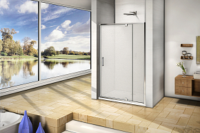 Фото Душевая дверь в нишу Good Door Orion WTW-PD-120-G-CH
