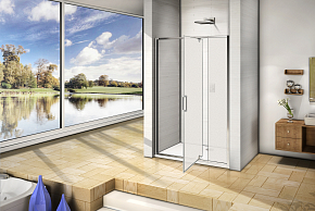 Фото Душевая дверь в нишу Good Door Orion WTW-PD-120-G-CH