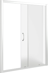 Фото Душевая дверь в нишу Good Door Latte WTW-140-G-WE