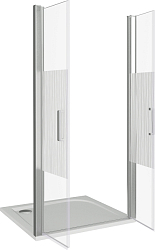 Фото Душевая дверь в нишу Good Door Pandora SD-100-T-CH