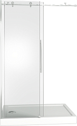 Фото Душевая дверь в нишу Good Door Puerta WTW-110-C-CH