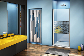 Фото Душевая дверь в нишу Good Door Fantasy DR-100-F-CH