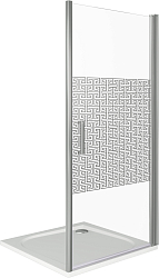 Фото Душевая дверь в нишу Good Door Fantasy DR-100-F-CH