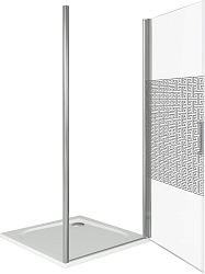 Фото Душевая дверь в нишу Good Door Fantasy DR-100-F-CH
