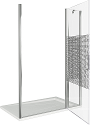 Фото Душевая дверь в нишу Good Door Fantasy WTW-130-F-CH