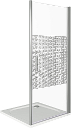 Фото Душевая дверь в нишу Good Door Fantasy DR-90-F-CH