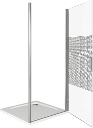 Фото Душевая дверь в нишу Good Door Fantasy DR-90-F-CH
