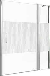 Фото Душевая дверь в нишу Good Door Pandora WTW-140-T-CH