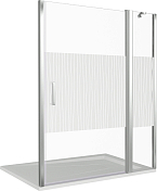 Душевая дверь в нишу Good Door Pandora WTW-140-T-CH , изображение 2