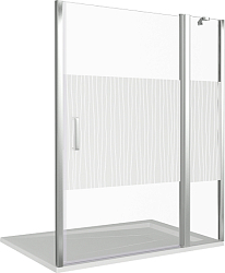 Фото Душевая дверь в нишу Good Door Pandora WTW-140-T-CH