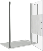 Душевая дверь в нишу Good Door Pandora WTW-140-T-CH , изображение 3