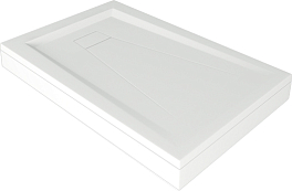 Поддон для душа Good Door Атриум 120x90 , изображение 1