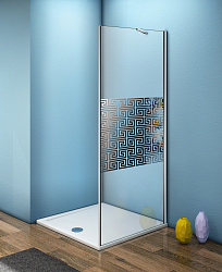 Фото Боковая стенка Good Door Fantasy SP-80-F-CH