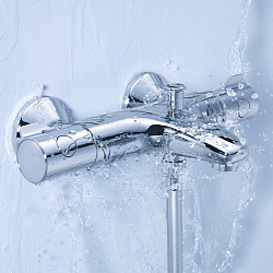 Фото Термостат Grohe Grohtherm 800 34567000 для ванны с душем