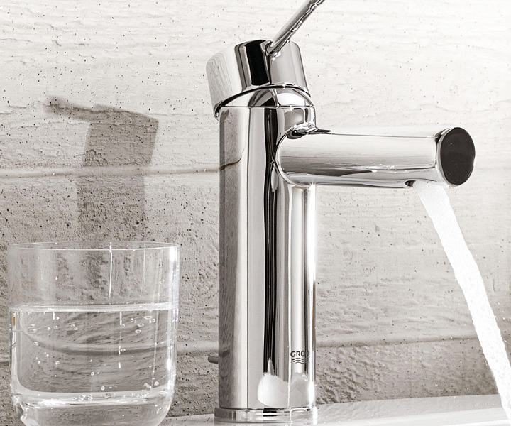 Смеситель Grohe Essence New 32898001 для раковины , изображение 2