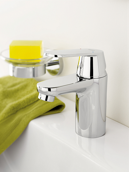 Смеситель Grohe Eurosmart Cosmopolitan 32824000 для раковины , изображение 2