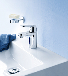 Фото Смеситель Grohe Eurosmart Cosmopolitan 32824000 для раковины