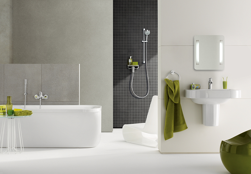 Смеситель Grohe Eurosmart Cosmopolitan 32824000 для раковины , изображение 5