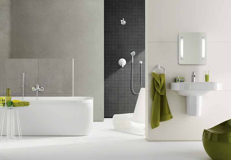 Смеситель Grohe Eurosmart Cosmopolitan 32824000 для раковины , изображение 6