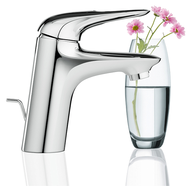 Смеситель Grohe Eurostyle New 33558003 для раковины , изображение 2