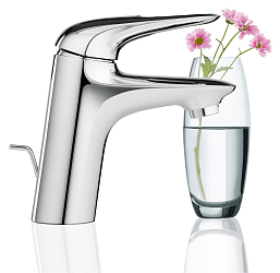 Фото Смеситель Grohe Eurostyle New 33558003 для раковины