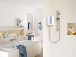 Фото Смеситель Grohe Eurostyle Cosmopolitan 33591002 для ванны с душем