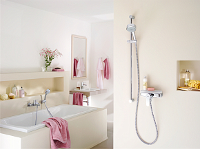 Фото Смеситель Grohe Eurostyle Cosmopolitan 33591002 для ванны с душем