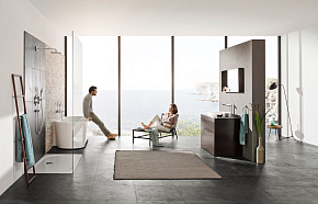 Фото Смеситель Grohe Eurodisc joy 23431000 для ванны с душем