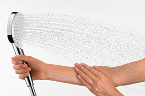 Фото Душевая лейка Hansgrohe Crometta 26330400