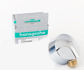 Фото Шланговое подключение Hansgrohe Fixfit Е 27454000