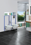 Система инсталляции для унитазов Grohe Rapid SL 38772001 3 в 1 с кнопкой смыва , изображение 4