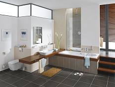 Система инсталляции для унитазов Grohe Rapid SL 38772001 3 в 1 с кнопкой смыва , изображение 11