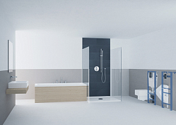 Система инсталляции для унитазов Grohe Rapid SL 38772001 3 в 1 с кнопкой смыва , изображение 17