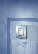 Система инсталляции для унитазов Grohe Rapid SL 38772001 3 в 1 с кнопкой смыва , изображение 28