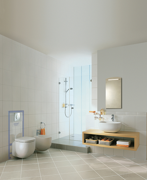 Система инсталляции для унитазов Grohe Rapid SL 38721001 3 в 1 с кнопкой смыва , изображение 6