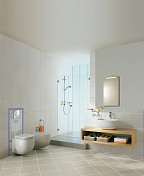 Система инсталляции для унитазов Grohe Rapid SL 38721001 3 в 1 с кнопкой смыва , изображение 6