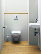 Система инсталляции для унитазов Grohe Rapid SL 38721001 3 в 1 с кнопкой смыва , изображение 9
